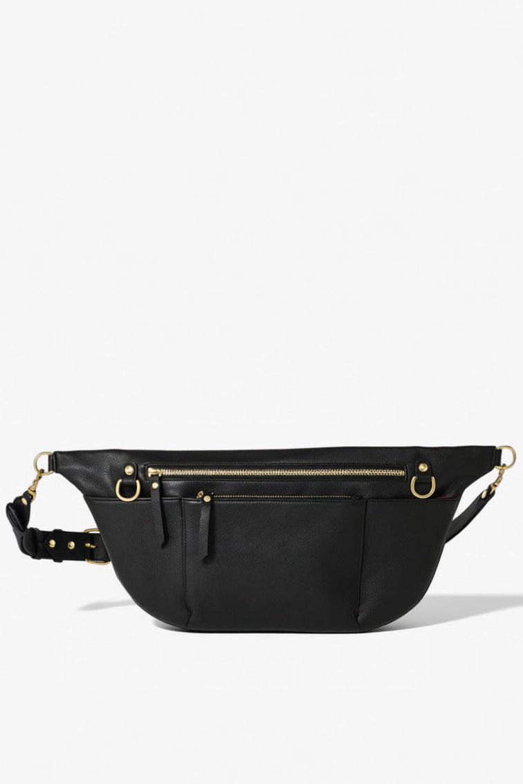 Commuter Fanny Pack | Leather Crossbody Sling Bag | TAH – TAH Bags