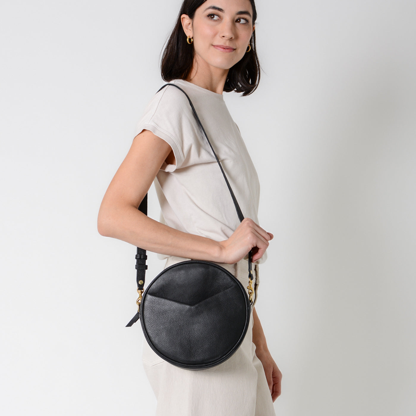 Circle bag black best sale