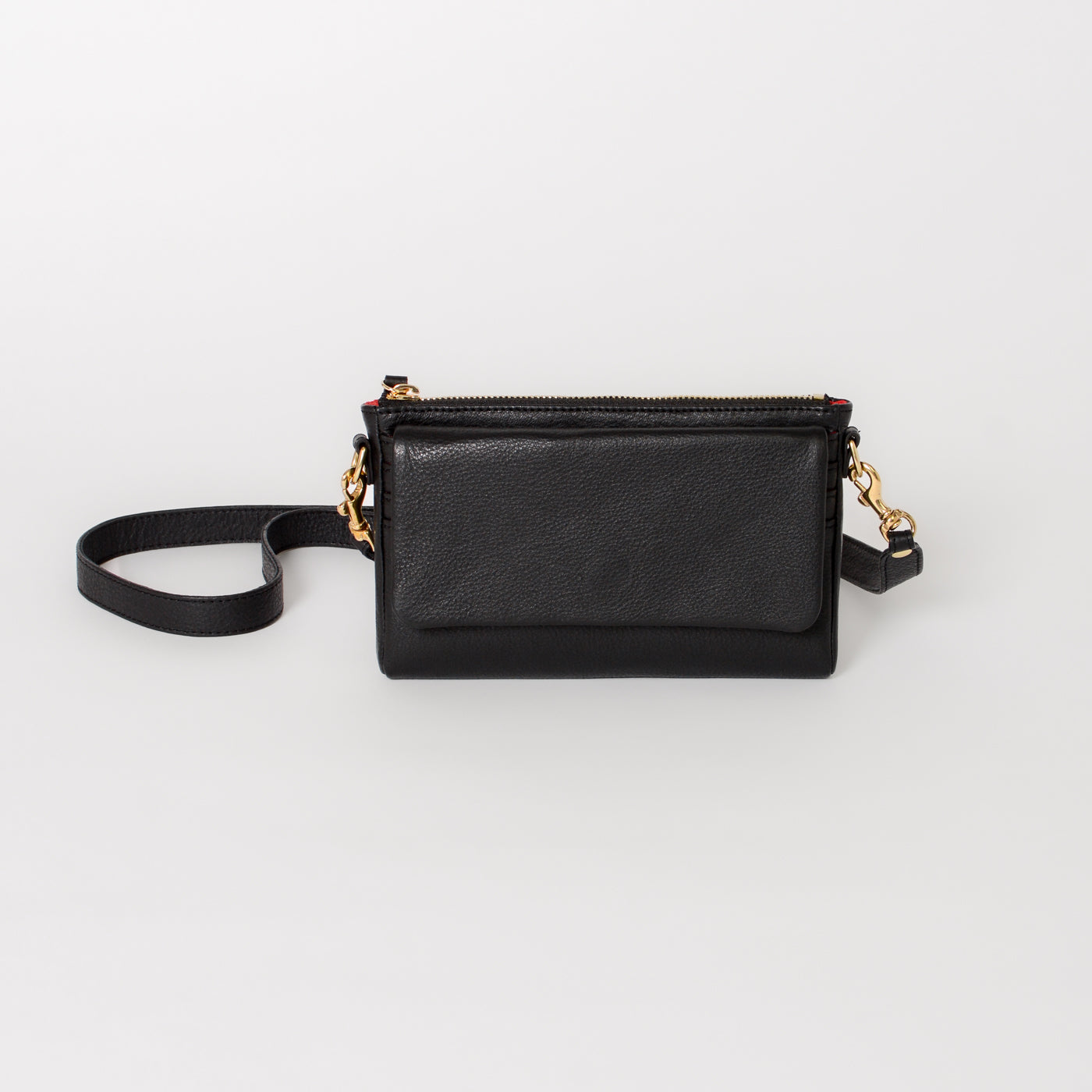 Leather Work Traveler Wallet
