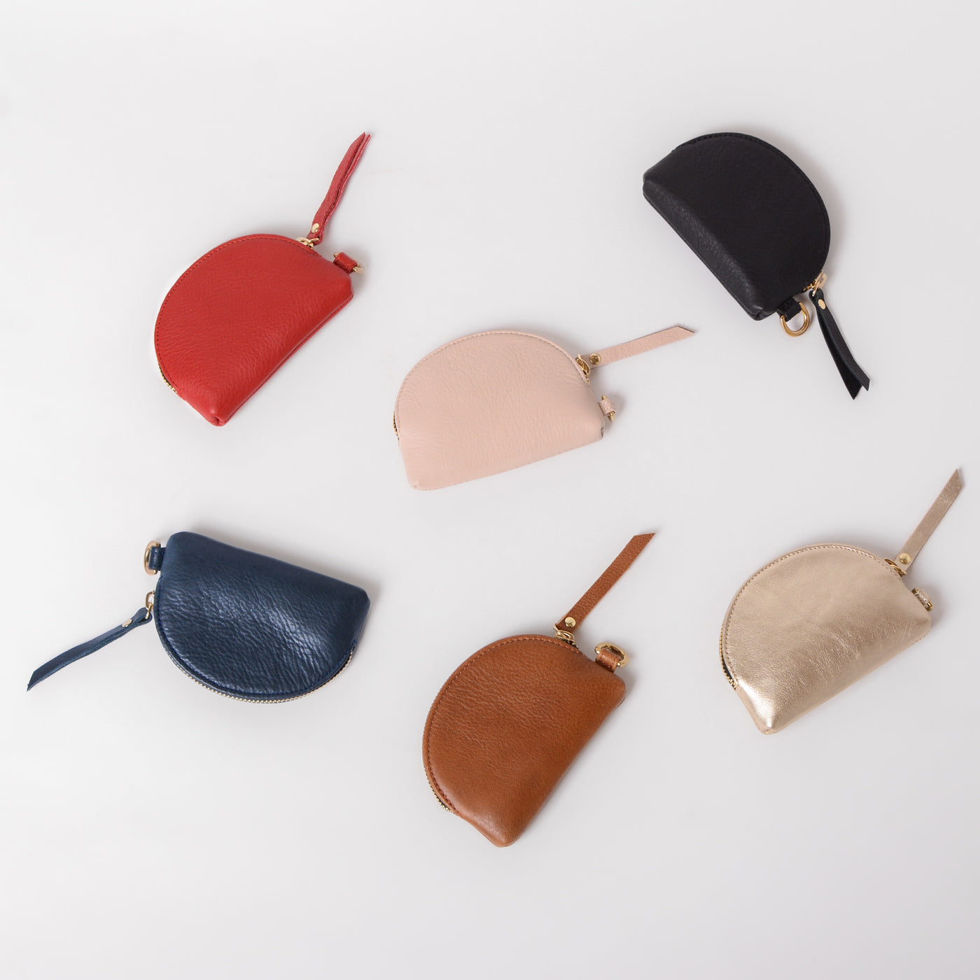 Half Moon Coin Purse