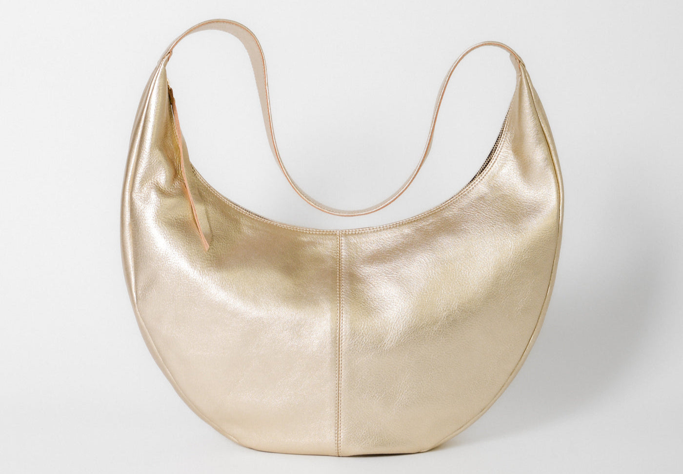 Stylish half moon sling bag