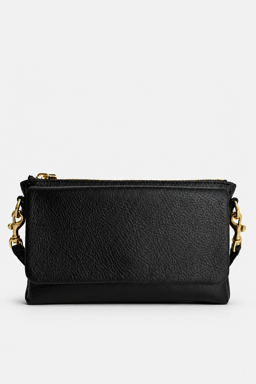 TAH Work Travel Wallet Crossbody in Black at Nordstrom