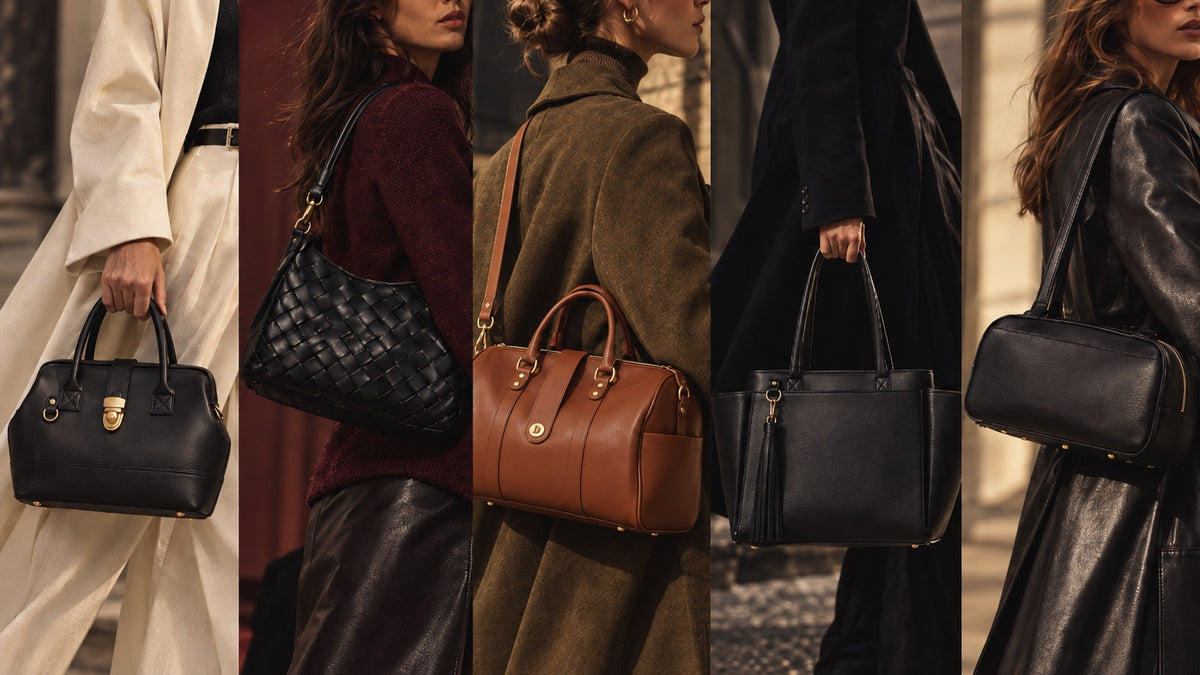 Fall/Winter 2026 Handbag Trends: The Return of the Real Bag