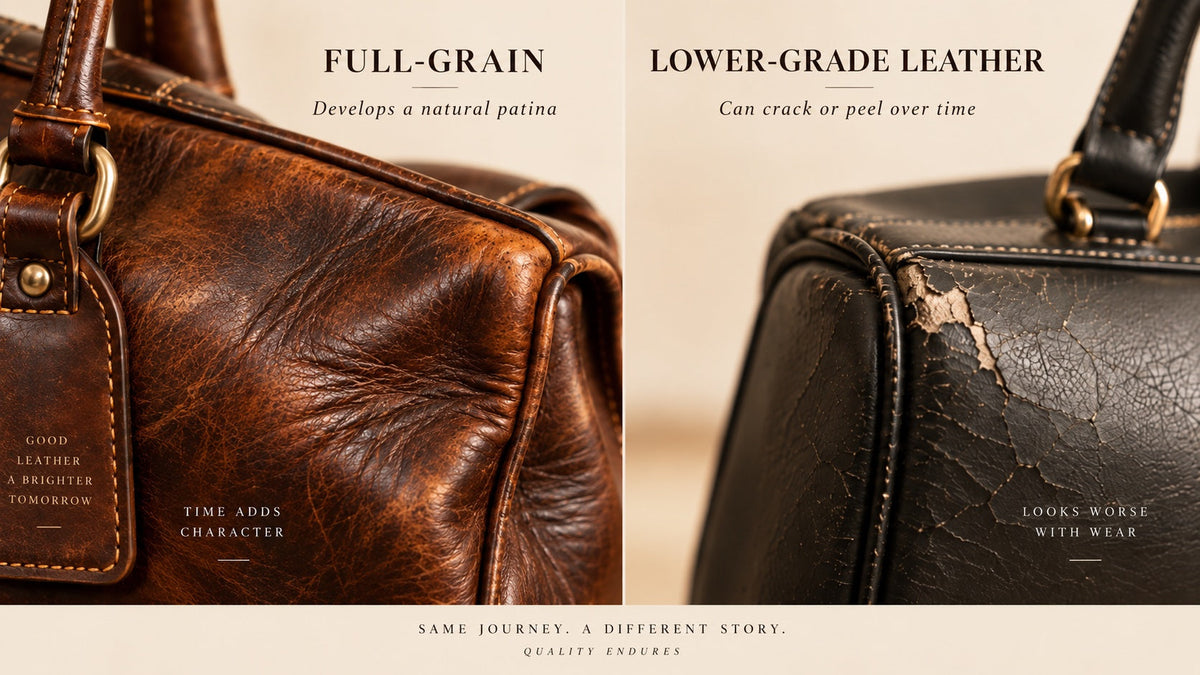 What Is Leather Patina? Why Good Leather Gets Better With Age