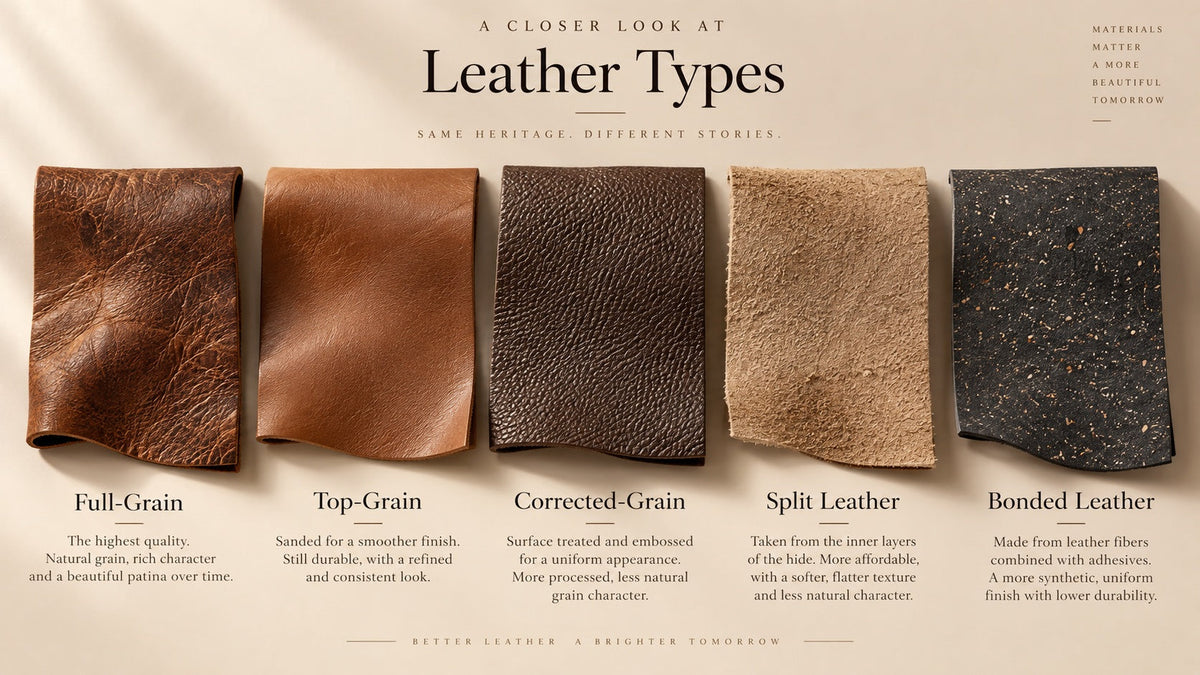 What Does “Genuine Leather” Actually Mean?