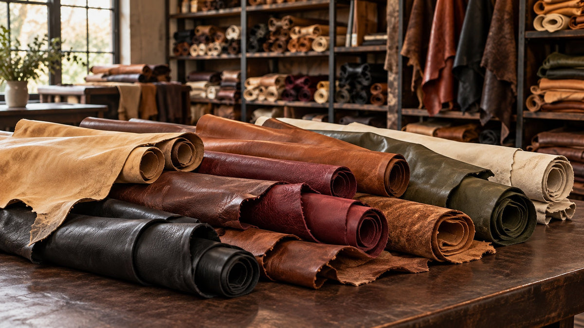 What Does Full-Grain Leather Actually Mean?