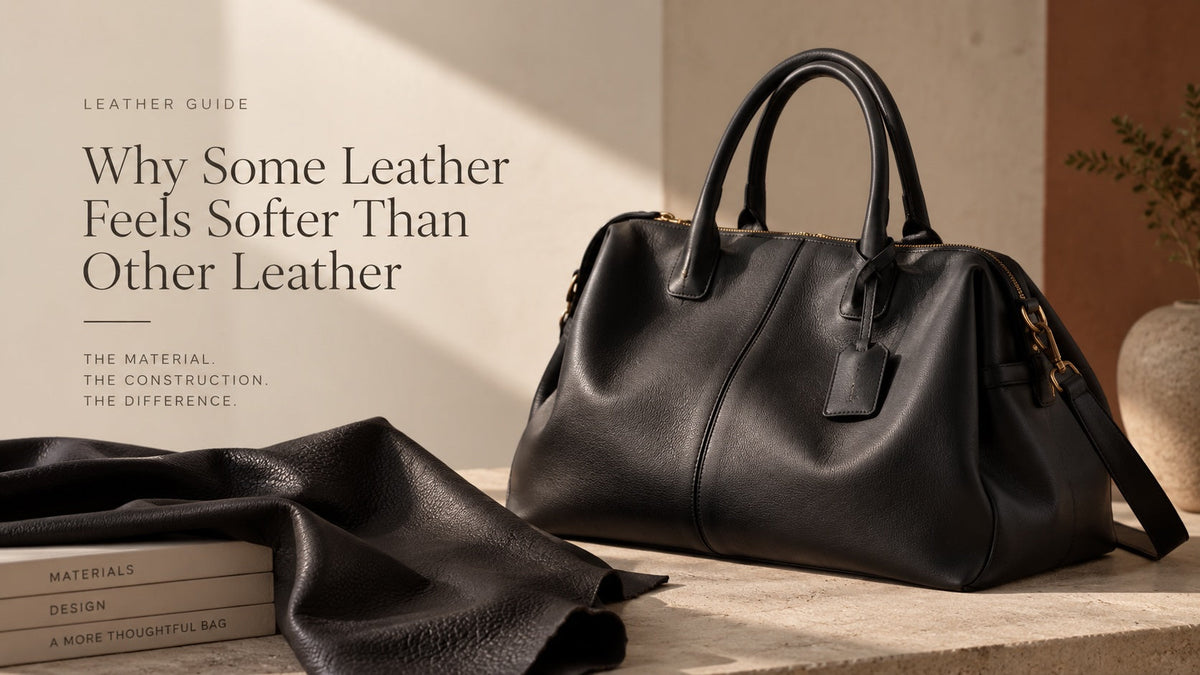 Why Some Leather Feels Softer Than Other Leather