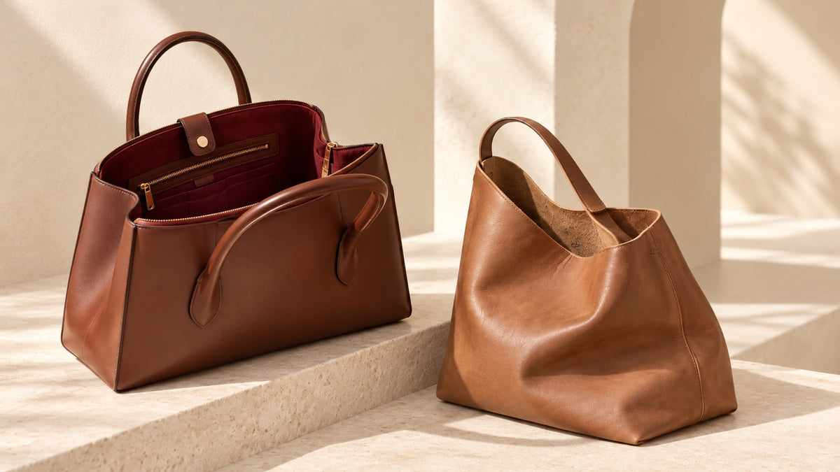 Lined vs. Unlined Leather Bags: Does It Matter?