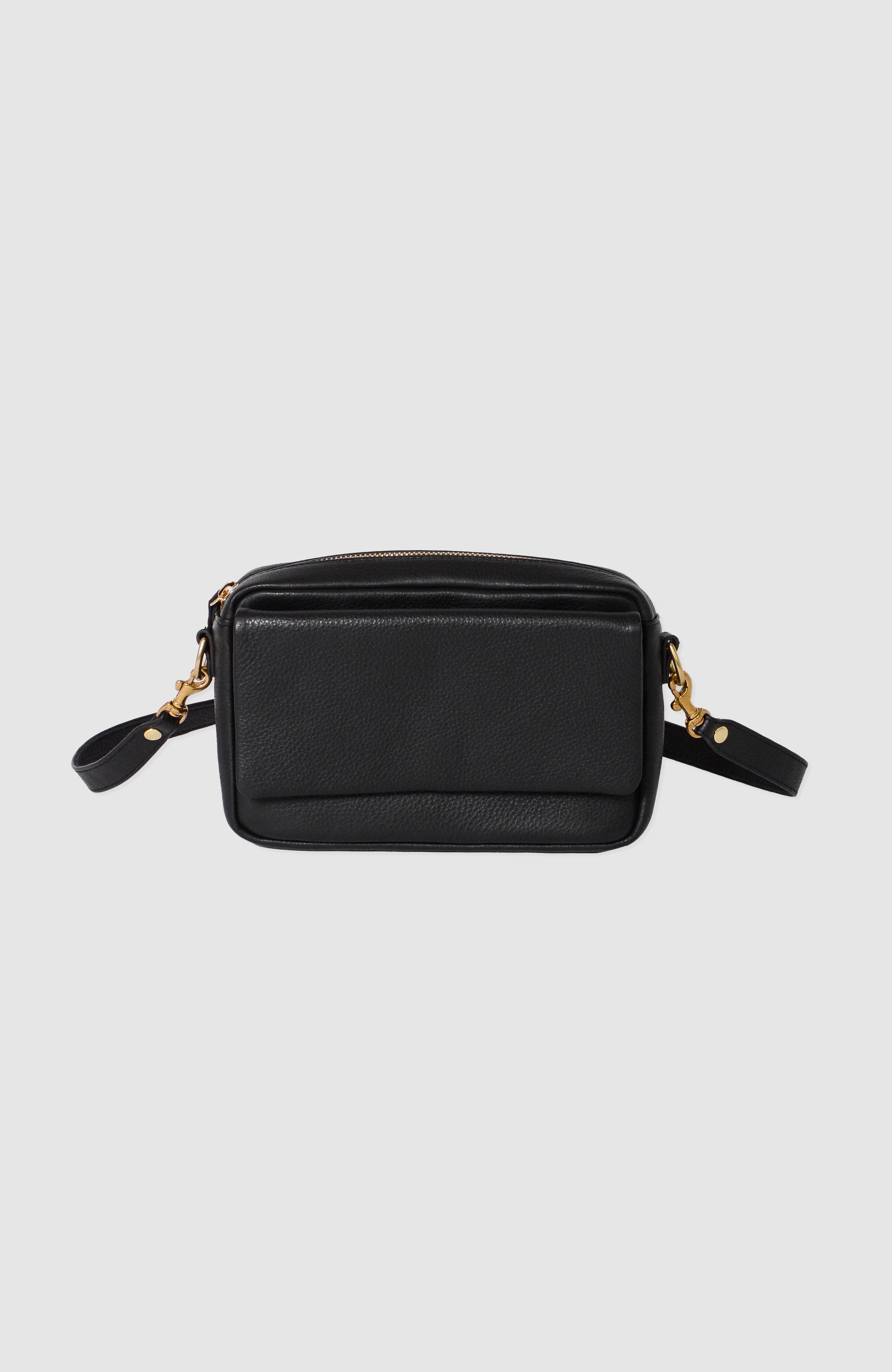 Ema Crossbody in full grain leather 