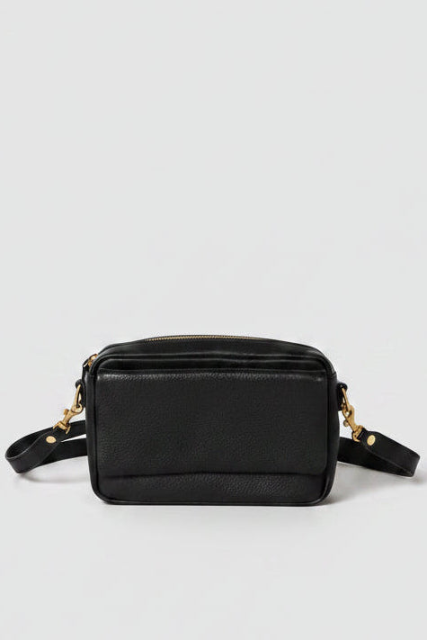 Ema Crossbody in full grain leather 