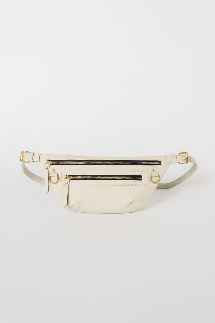 Nomad Fanny Pack | Full-Grain Leather Belt Bag & Crossbody | TAH Bags