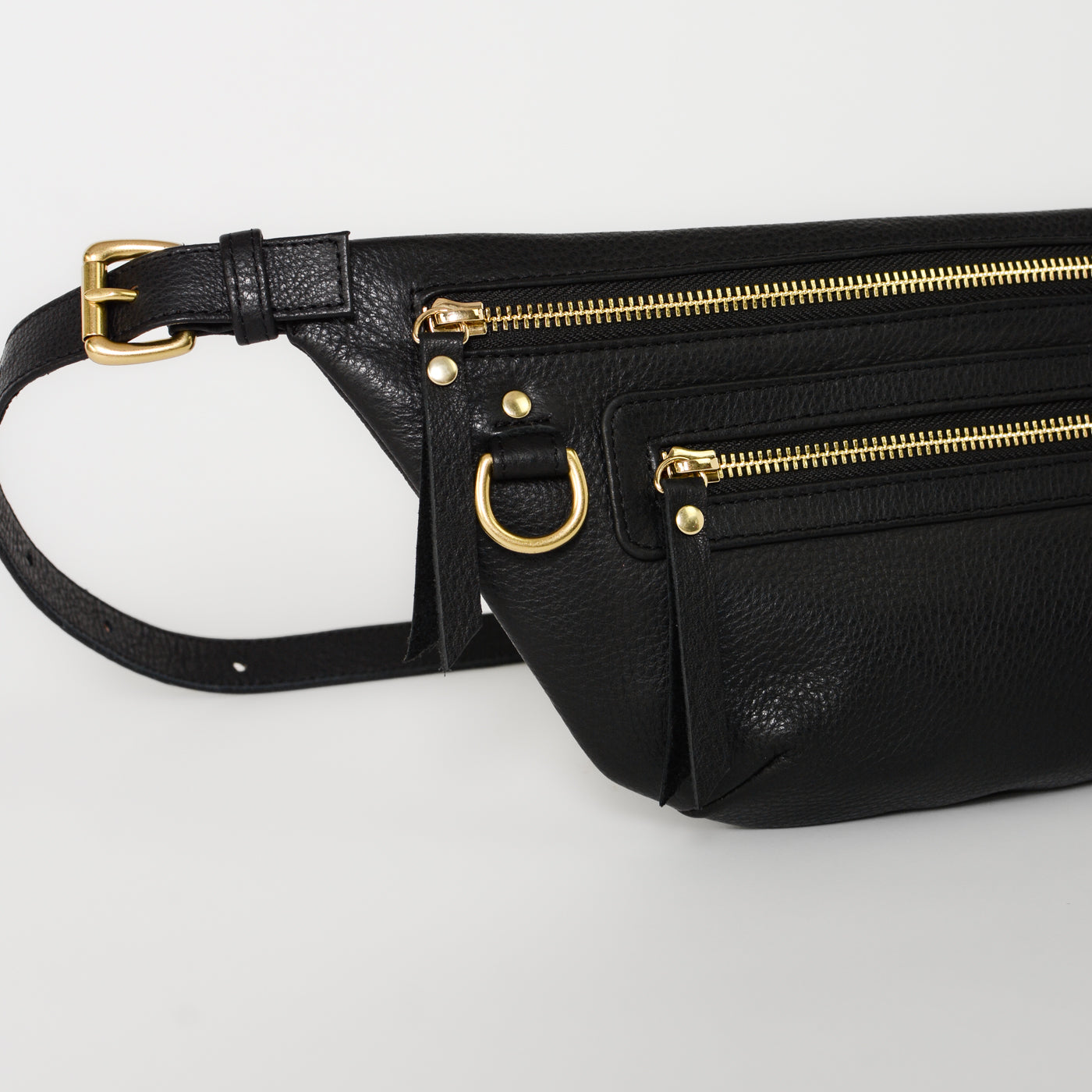Nomad Fanny Pack | Full-Grain Leather Belt Bag & Crossbody | TAH Bags