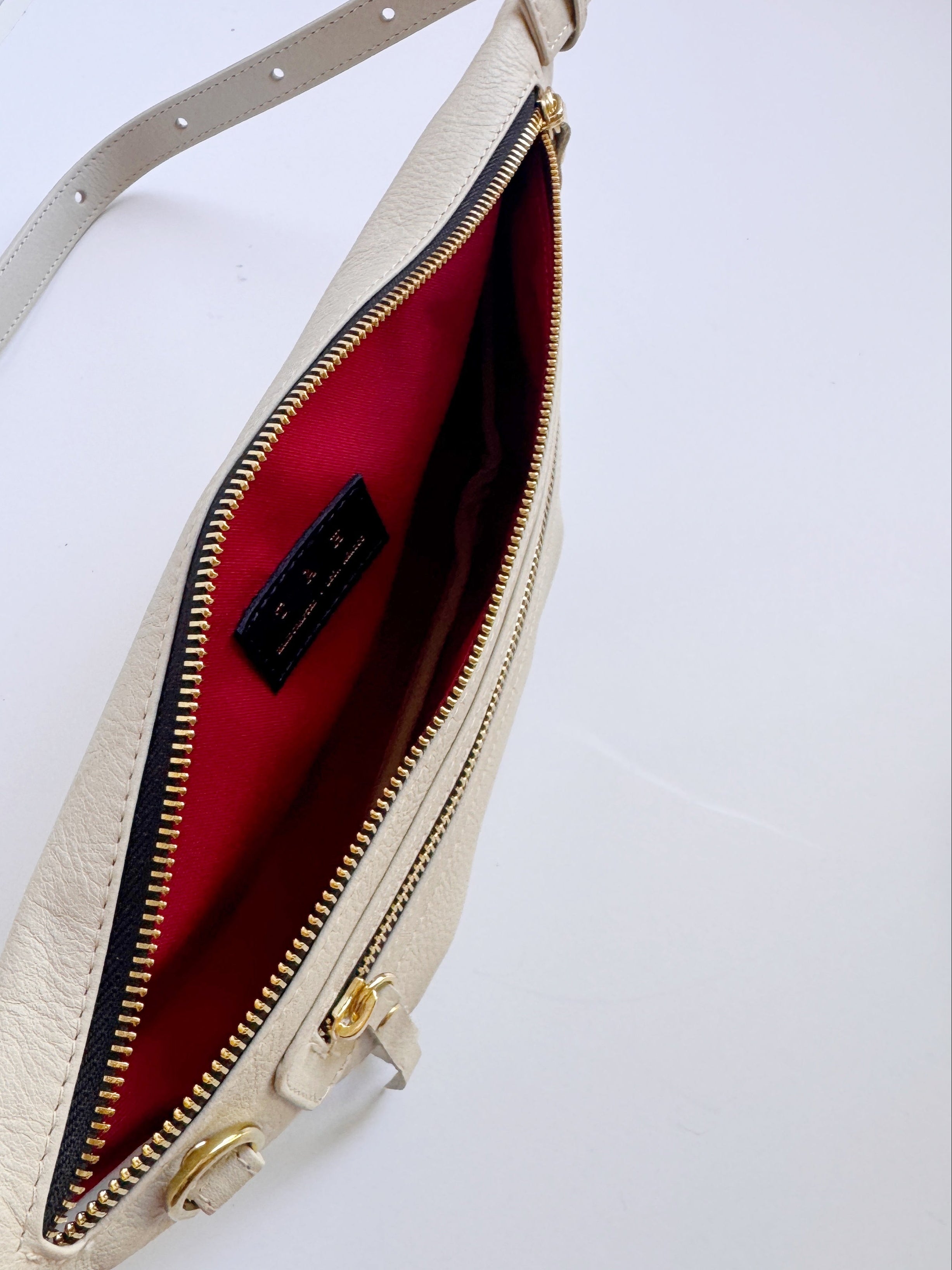 Nomad Fanny Pack | Full-Grain Leather Belt Bag & Crossbody | TAH Bags