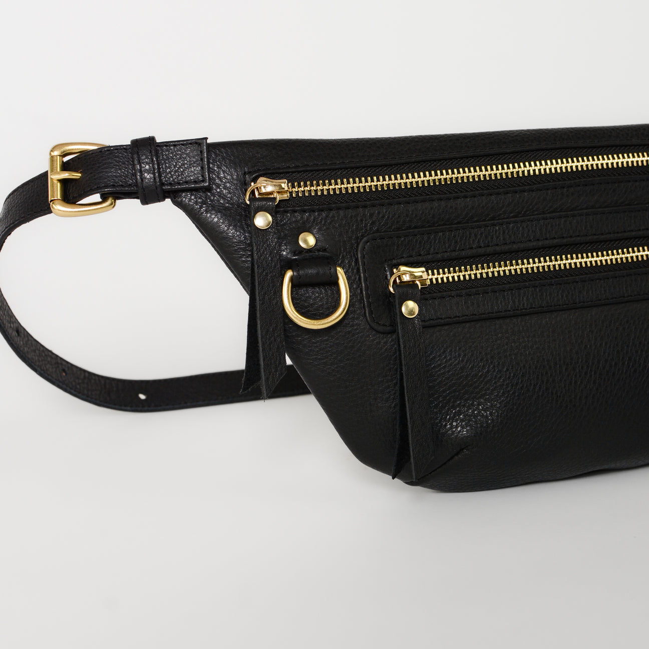 Nomad Fanny Pack | Leather Hip Bag | TAH Bags