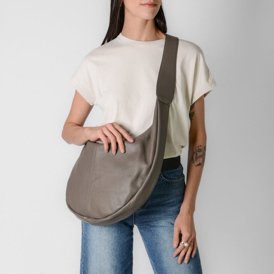 Sling Half Moon Hobo Shoulder Bag