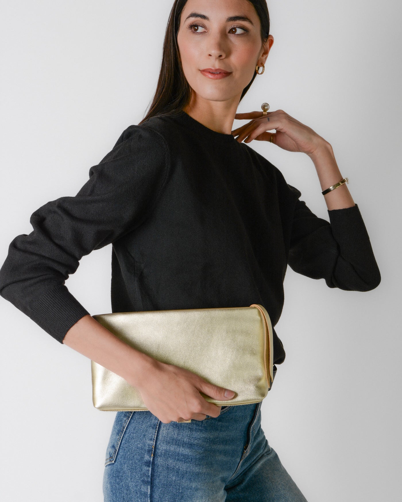 Leather clutch bags uk new arrivals