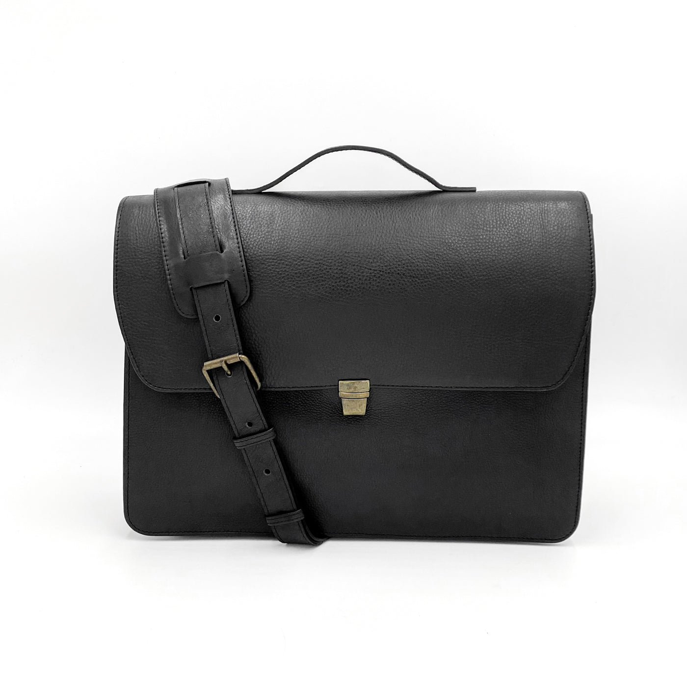 Campaign Waxed Canvas Messenger Bag | Mission Mercantile – Mission  Mercantile Leather Goods