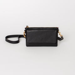 Leather Work Traveler Wallet