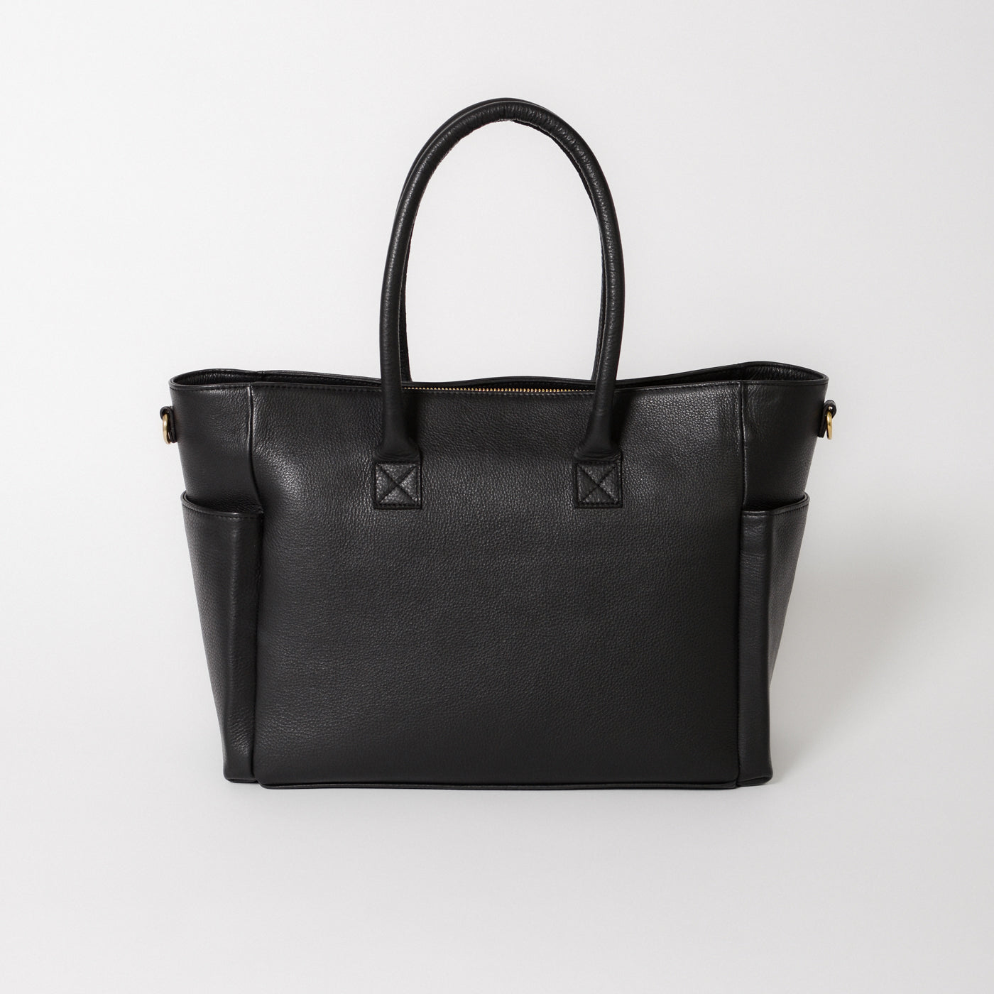 Weekender Mini Leather Bag | Mini Weekender Travel Bag – TAH