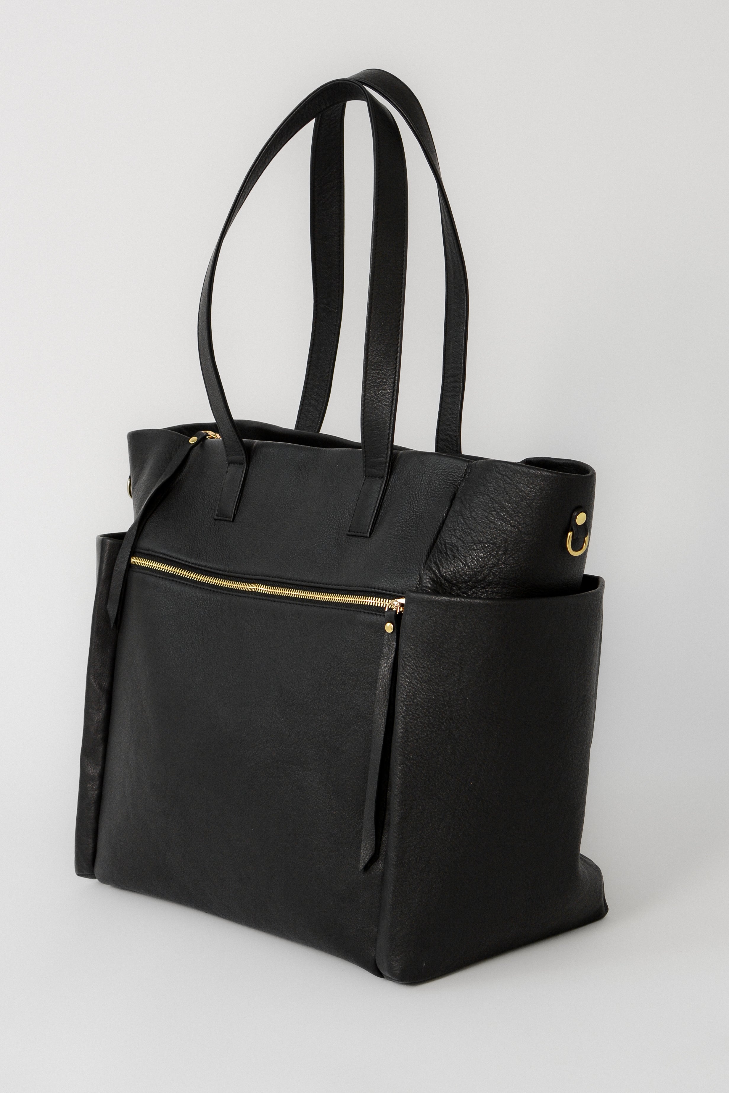 Miranda Work Traveler Tote Leather Bag | TAH Bags