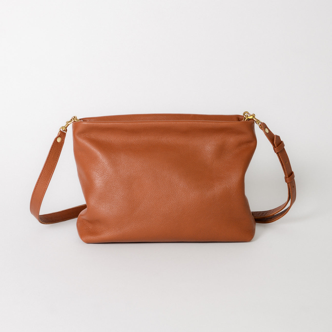 Grab And Go Leather Crossbody Bag | TAH Bags