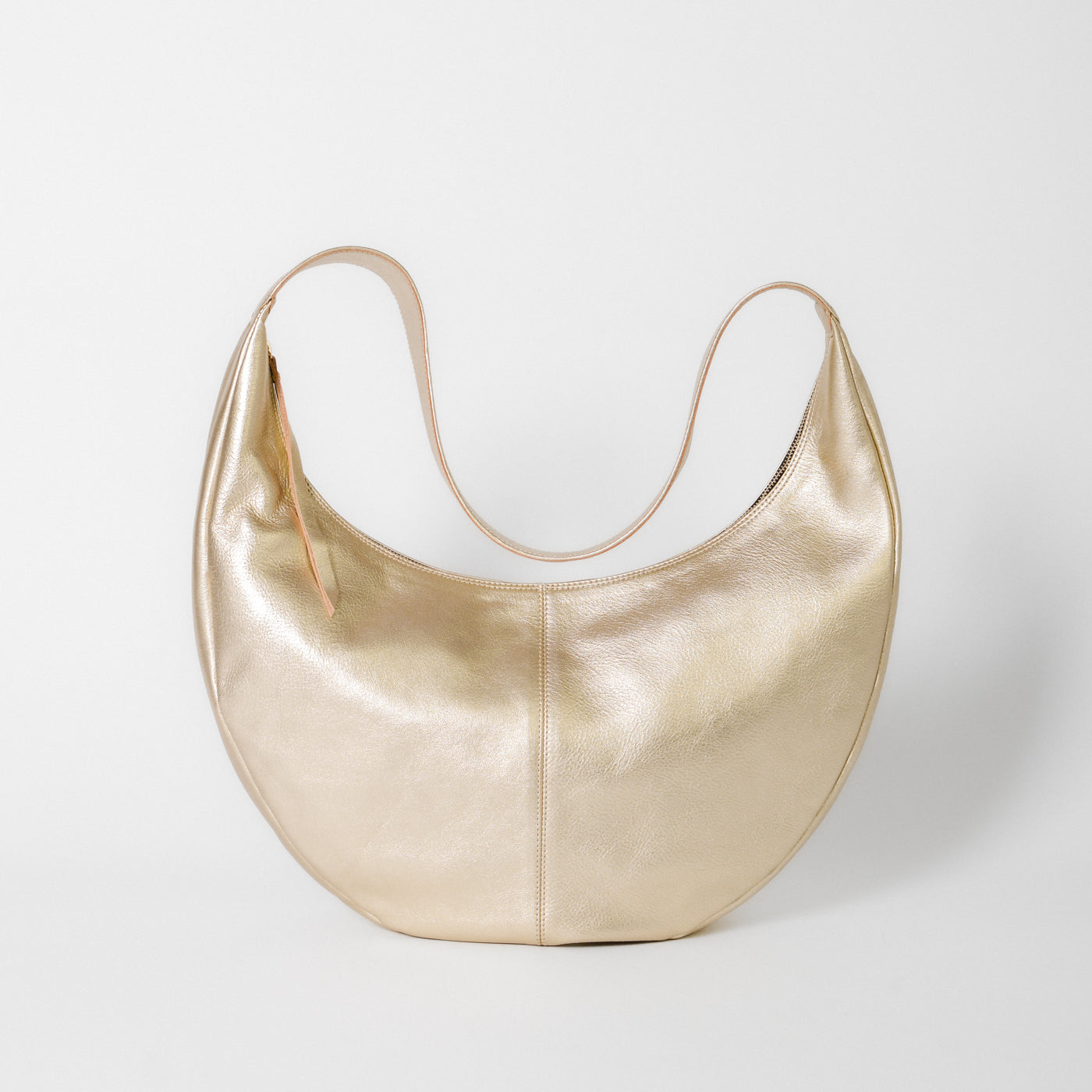Bee Leather Bag With Gold Chain – Sara Campbell