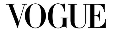 The Vogue logo featured in for TAH handbags