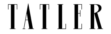 TATLER Logo in black font
