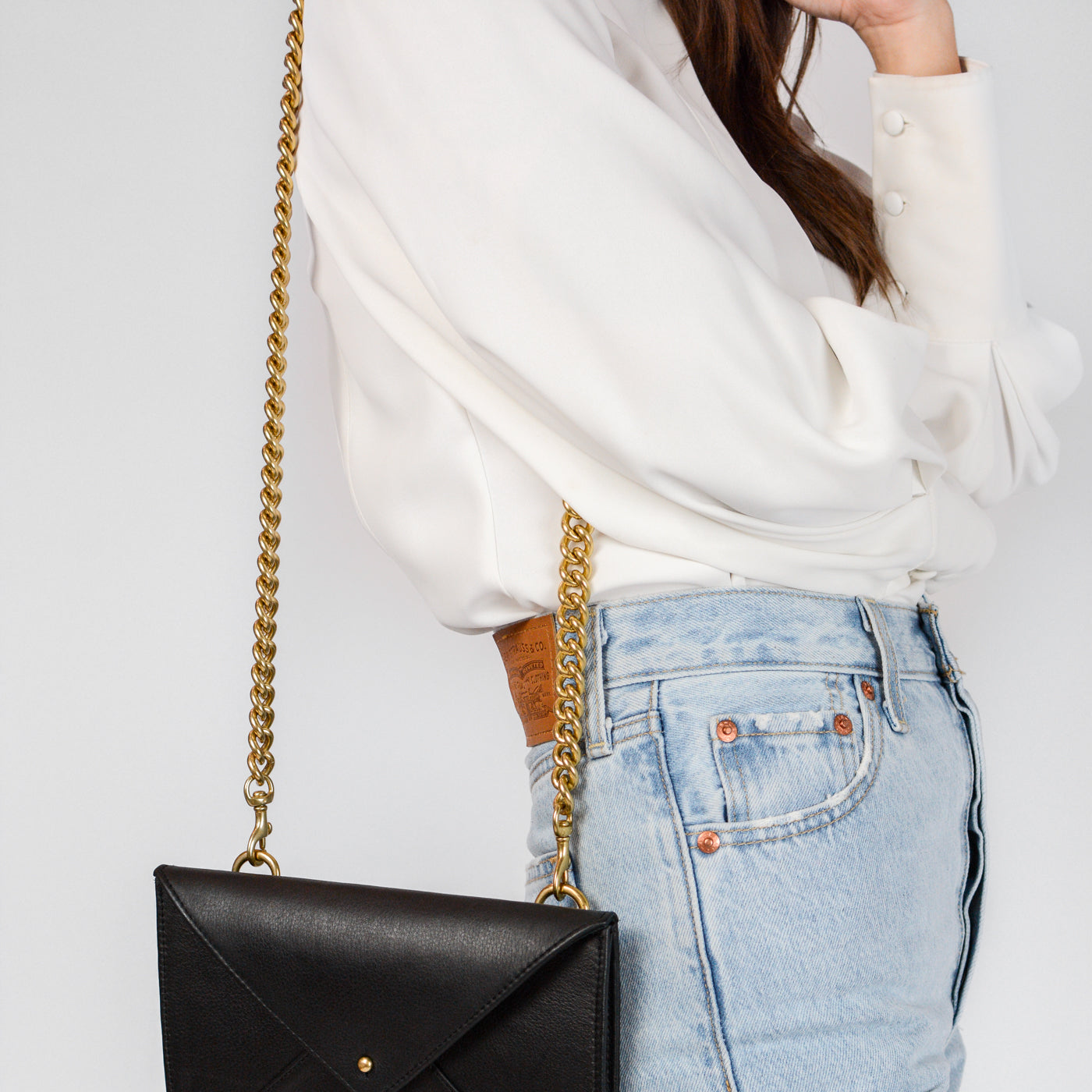 Classic Woman Hand Bags Genuine Leather Flap Clutch Shoulder Small Female  Package Lamb Purse Gold Chain Fashion Bag Wholesale A7 From 6,48 € | DHgate