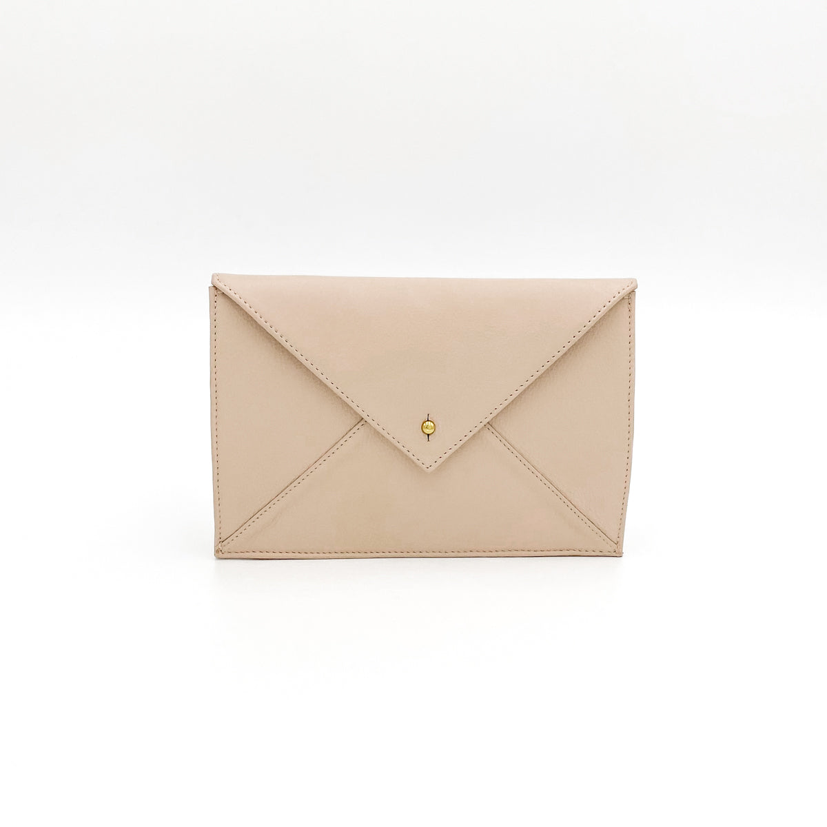 TAH Envelope Oscar Mini Leather Clutch Crossbody Bag
