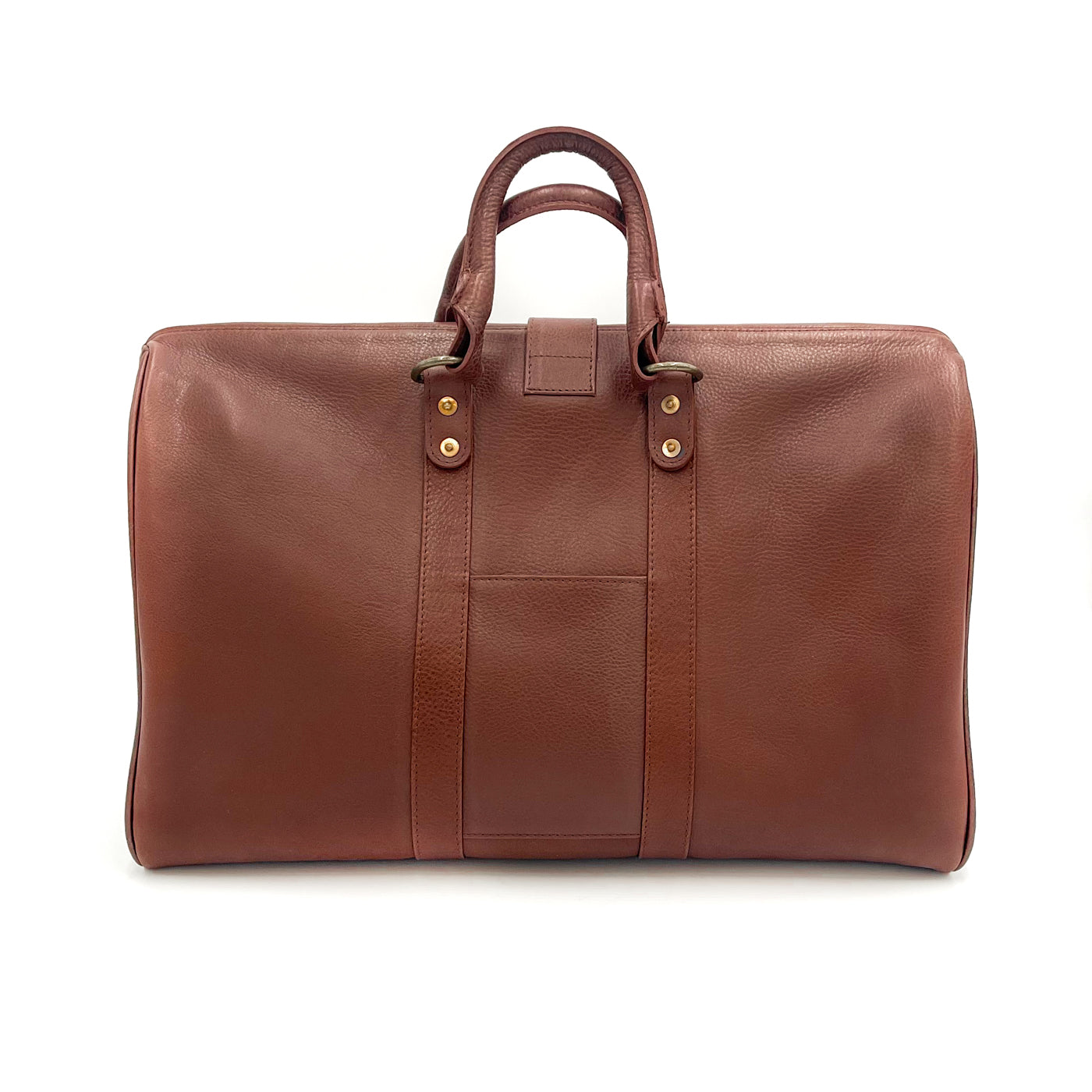 Leather hot sale work satchel